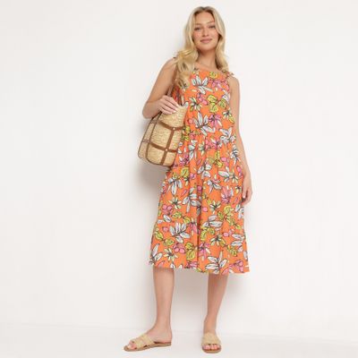 Sukienka oversize born2be ze sklepu: born2be.pl w kategorii: Sukienki - zdjęcie 054DCF2-170-2564_325067