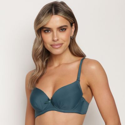 born2be - Biustonosz w stylu klasycznym ze sklepu: born2be.pl w kategorii: Biustonosze - zdjęcie 054DCF2-170-2564_325171