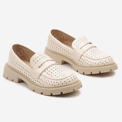 born2be - Mokasyny ze sklepu: born2be.pl w kategorii: Mokasyny damskie - zdjęcie 054DCF2-170-2564_325485