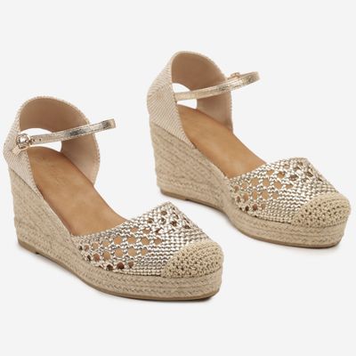Espadryle damskie boho letnie born2be ze sklepu: born2be.pl w kategorii: Espadryle damskie - zdjęcie 054DCF2-170-2564_325542