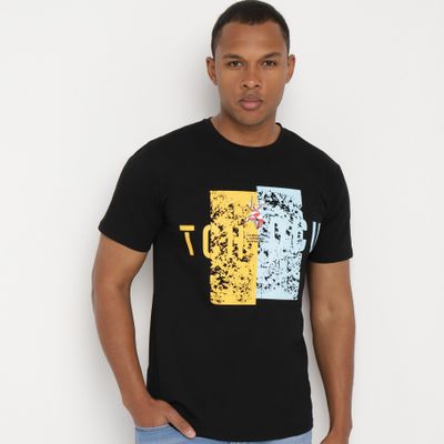 born2be - T-shirt męski wiosenny ze sklepu: born2be.pl w kategorii: T-shirty męskie - zdjęcie 054DCF2-170-2564_325619