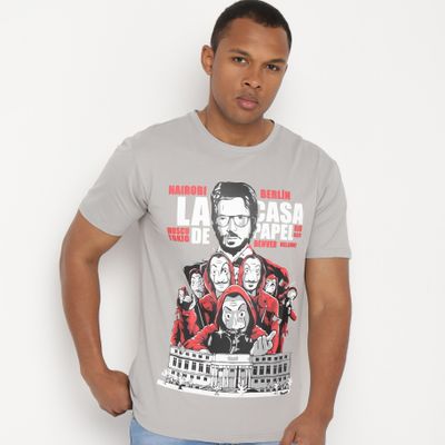 born2be - T-shirt męski młodzieżowy ze sklepu: born2be.pl w kategorii: T-shirty męskie - zdjęcie 054DCF2-170-2564_325626