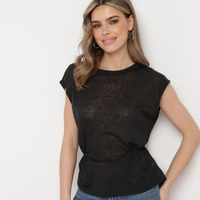born2be - Bluzka damska casual ze sklepu: born2be.pl w kategorii: Bluzki damskie - zdjęcie 054DCF2-170-2564_325734