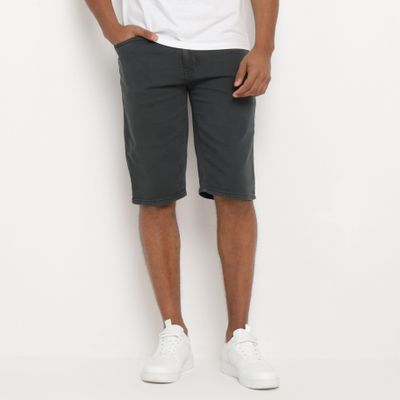Spodenki męskie casual na lato born2be ze sklepu: born2be.pl w kategorii: Spodenki męskie - zdjęcie 054DCF2-170-2564_325944