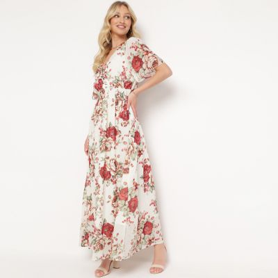 Sukienka elegancka born2be ze sklepu: born2be.pl w kategorii: Sukienki - zdjęcie 054DCF2-170-2564_325958