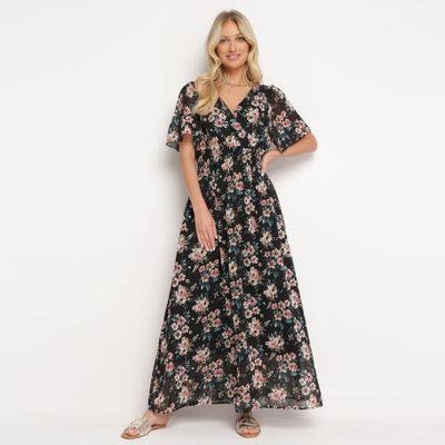 born2be - Sukienka boho ze sklepu: born2be.pl w kategorii: Sukienki - zdjęcie 054DCF2-170-2564_325961