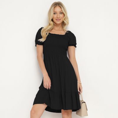born2be - Sukienka casual ze sklepu: born2be.pl w kategorii: Sukienki - zdjęcie 054DCF2-170-2564_325997