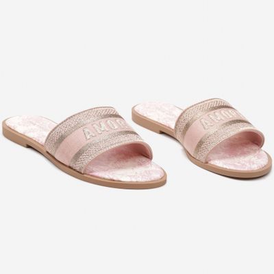 Klapki damskie boho na wiosnę born2be ze sklepu: born2be.pl w kategorii: Klapki damskie - zdjęcie 054DCF2-170-2564_326092