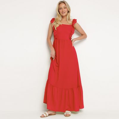 Sukienka elegancka born2be ze sklepu: born2be.pl w kategorii: Sukienki - zdjęcie 054DCF2-170-2564_326279