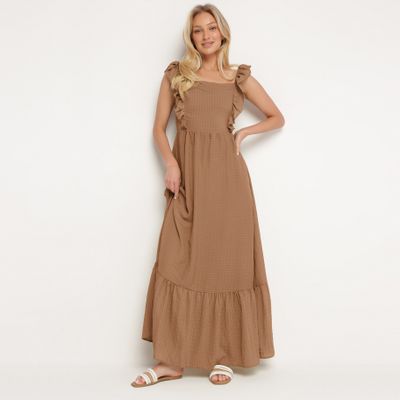 Sukienka elegancka born2be ze sklepu: born2be.pl w kategorii: Sukienki - zdjęcie 054DCF2-170-2564_326281