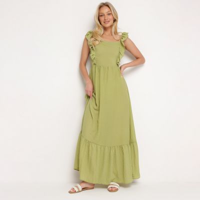 Sukienka boho szmizjerka born2be ze sklepu: born2be.pl w kategorii: Sukienki - zdjęcie 054DCF2-170-2564_326286