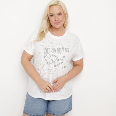 Bluzka damska młodzieżowa born2be ze sklepu: born2be.pl w kategorii: Bluzki damskie - zdjęcie 054DCF2-170-2564_326299