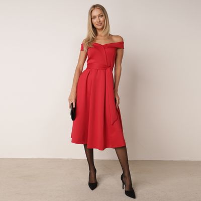 Sukienka elegancka born2be ze sklepu: born2be.pl w kategorii: Sukienki - zdjęcie 054DCF2-170-2564_326534