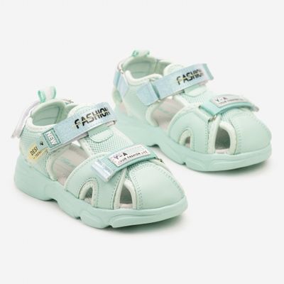 Sandały dziecięce na lato born2be ze sklepu: born2be.pl w kategorii: Sandały dziecięce - zdjęcie 054DCF2-170-2564_326692