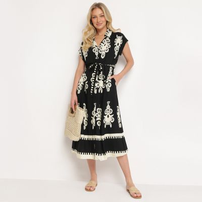 Sukienka casual born2be ze sklepu: born2be.pl w kategorii: Sukienki - zdjęcie 054DCF2-170-2564_327053