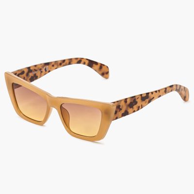 born2be - Okulary przeciwsłoneczne damskie ze sklepu: born2be.pl w kategorii: Okulary przeciwsłoneczne damskie - zdjęcie 054DCF2-170-2564_327269