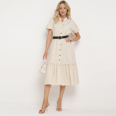 born2be - Sukienka casual ze sklepu: born2be.pl w kategorii: Sukienki - zdjęcie 054DCF2-170-2564_327303