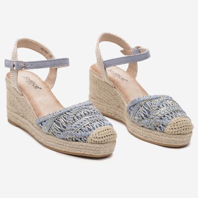 Espadryle damskie na lato born2be ze sklepu: born2be.pl w kategorii: Espadryle damskie - zdjęcie 054DCF2-170-2564_327705