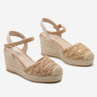 Espadryle damskie na lato born2be ze sklepu: born2be.pl w kategorii: Espadryle damskie - zdjęcie 054DCF2-170-2564_327712