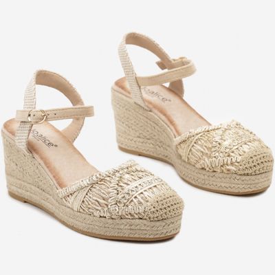 born2be - Espadryle damskie letnie ze sklepu: born2be.pl w kategorii: Espadryle damskie - zdjęcie 054DCF2-170-2564_327744