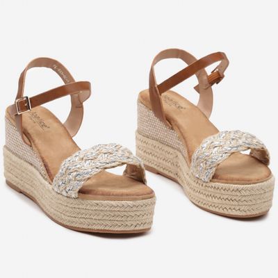 born2be - Espadryle damskie na lato ze sklepu: born2be.pl w kategorii: Espadryle damskie - zdjęcie 054DCF2-170-2564_327747