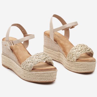 Espadryle damskie na lato born2be ze sklepu: born2be.pl w kategorii: Espadryle damskie - zdjęcie 054DCF2-170-2564_327753