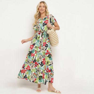 born2be - Sukienka boho ze sklepu: born2be.pl w kategorii: Sukienki - zdjęcie 054DCF2-170-2564_327969