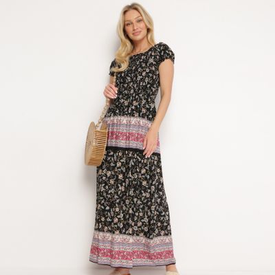 Sukienka boho born2be ze sklepu: born2be.pl w kategorii: Sukienki - zdjęcie 054DCF2-170-2564_328025
