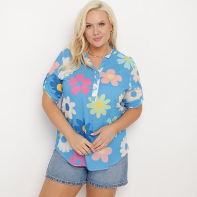 Koszula damska casual born2be ze sklepu: born2be.pl w kategorii: Koszule damskie - zdjęcie 054DCF2-170-2564_328134