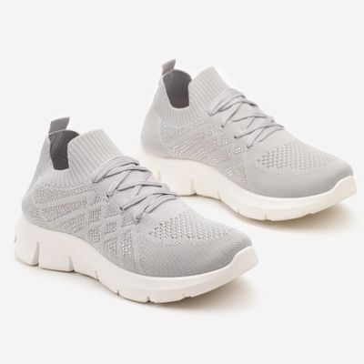 born2be - Buty sportowe damskie na wiosnę ze sklepu: born2be.pl w kategorii: Buty sportowe damskie - zdjęcie 054DCF2-170-2564_328265