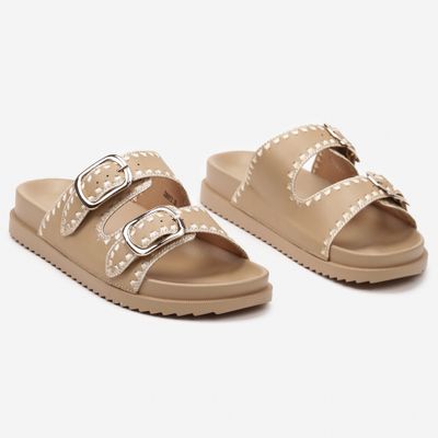 Klapki damskie na lato born2be ze sklepu: born2be.pl w kategorii: Klapki damskie - zdjęcie 054DCF2-170-2564_328271