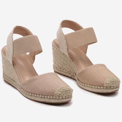 Espadryle damskie na lato born2be ze sklepu: born2be.pl w kategorii: Espadryle damskie - zdjęcie 054DCF2-170-2564_328570