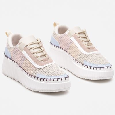 Buty sportowe damskie na wiosnę born2be ze sklepu: born2be.pl w kategorii: Buty sportowe damskie - zdjęcie 054DCF2-170-2564_329056