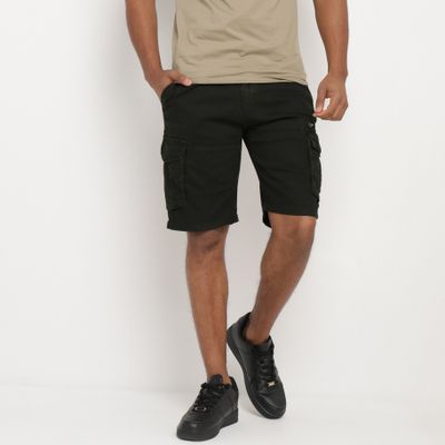 Spodenki męskie na lato casual born2be ze sklepu: born2be.pl w kategorii: Spodenki męskie - zdjęcie 054DCF2-170-2564_329063