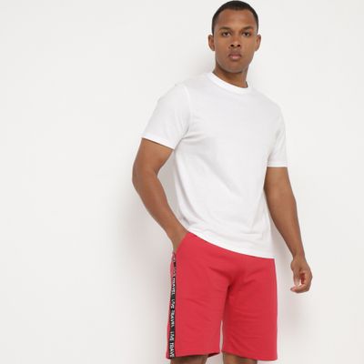 born2be - Spodenki męskie casual ze sklepu: born2be.pl w kategorii: Spodenki męskie - zdjęcie 054DCF2-170-2564_329077