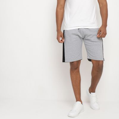 Spodenki męskie casual born2be ze sklepu: born2be.pl w kategorii: Spodenki męskie - zdjęcie 054DCF2-170-2564_329087