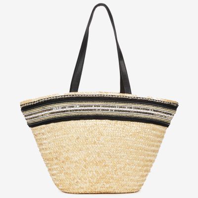 Shopper bag wakacyjna born2be ze sklepu: born2be.pl w kategorii: Torby Shopper bag - zdjęcie 054DCF2-170-2564_329123