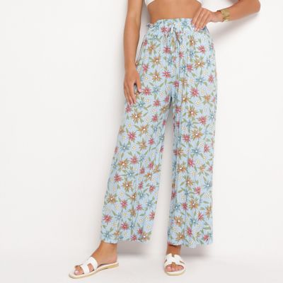 born2be - Spodnie damskie w stylu boho ze sklepu: born2be.pl w kategorii: Spodnie damskie - zdjęcie 054DCF2-170-2564_329261