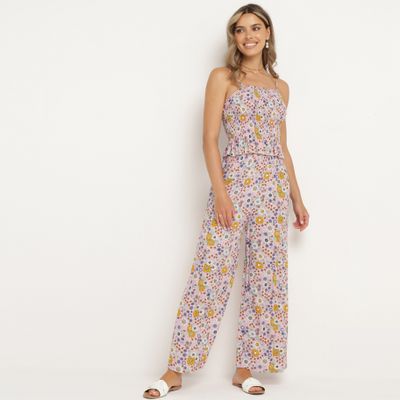 Kombinezon damski boho born2be ze sklepu: born2be.pl w kategorii: Kombinezony damskie - zdjęcie 054DCF2-170-2564_329277