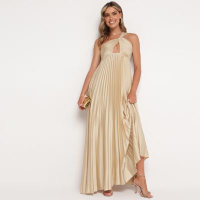 Sukienka elegancka na wiosnę born2be ze sklepu: born2be.pl w kategorii: Sukienki - zdjęcie 054DCF2-170-2564_329312