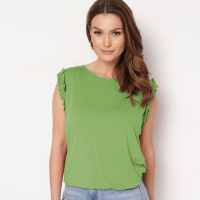 Bluzka damska na wiosnę casual born2be ze sklepu: born2be.pl w kategorii: Bluzki damskie - zdjęcie 054DCF2-170-2564_329723