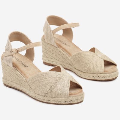 Espadryle damskie wiosenne born2be ze sklepu: born2be.pl w kategorii: Espadryle damskie - zdjęcie 054DCF2-170-2564_330045