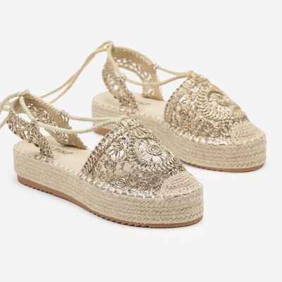 Espadryle damskie na lato born2be ze sklepu: born2be.pl w kategorii: Espadryle damskie - zdjęcie 054DCF2-170-2564_330053