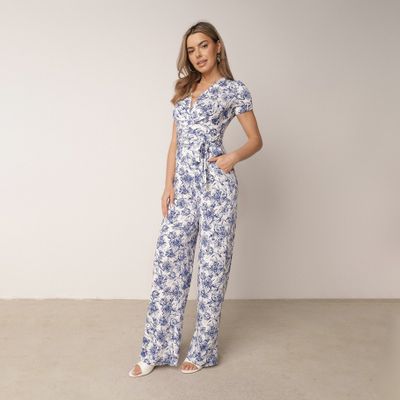 Kombinezon damski boho born2be ze sklepu: born2be.pl w kategorii: Kombinezony damskie - zdjęcie 054DCF2-170-2564_330117
