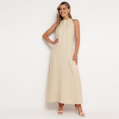 Sukienka na lato elegancka born2be ze sklepu: born2be.pl w kategorii: Sukienki - zdjęcie 054DCF2-170-2564_330140