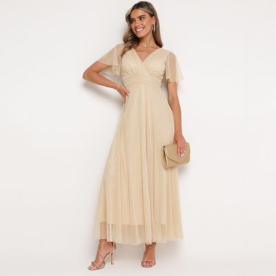 Sukienka elegancka na wiosnę born2be ze sklepu: born2be.pl w kategorii: Sukienki - zdjęcie 054DCF2-170-2564_330241