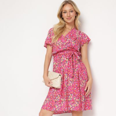 born2be - Sukienka casual ze sklepu: born2be.pl w kategorii: Sukienki - zdjęcie 054DCF2-170-2564_330417