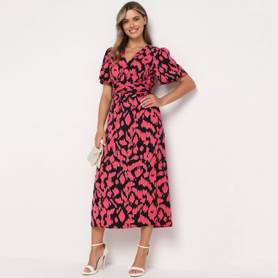 Sukienka na wiosnę casual born2be ze sklepu: born2be.pl w kategorii: Sukienki - zdjęcie 054DCF2-170-2564_330512