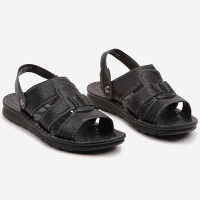 born2be - Sandały męskie casual ze sklepu: born2be.pl w kategorii: Sandały męskie - zdjęcie 054DCF2-170-2564_331294