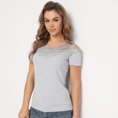 Bluzka damska casual born2be ze sklepu: born2be.pl w kategorii: Bluzki damskie - zdjęcie 054DCF2-170-2564_331838